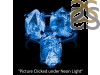 Petroleum Herkimer Diamond Rough Ring-R-Size-7 HDP-2-241