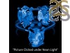 Petroleum Herkimer Diamond Rough Ring-R-Size-7 HDP-2-246