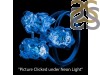 Petroleum Herkimer Diamond Rough Ring-R-Size-7 HDP-2-249