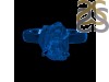 Petroleum Herkimer Diamond Rough Ring-R-Size-8 HDP-2-304