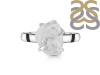 Petroleum Herkimer Diamond Rough Ring-R-Size-8 HDP-2-304