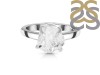 Petroleum Herkimer Diamond Rough Ring-R-Size-8 HDP-2-310