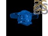 Petroleum Herkimer Diamond Rough Ring-R-Size-9 HDP-2-311