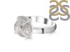 Petroleum Herkimer Diamond Rough Ring-R-Size-7 HDP-2-317