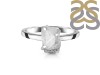 Petroleum Herkimer Diamond Rough Ring-Size-10 HDP-2-320