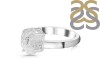 Petroleum Herkimer Diamond Rough Ring-R-Size-9 HDP-2-325