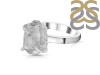 Petroleum Herkimer Diamond Rough Ring-R-Size-7 HDP-2-329