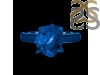 Petroleum Herkimer Diamond Rough Ring-R-Size-7 HDP-2-334