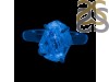 Petroleum Herkimer Diamond Rough Ring-R-Size-8 HDP-2-343