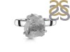 Petroleum Herkimer Diamond Rough Ring-R-Size-7 HDP-2-357