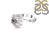 Petroleum Herkimer Diamond Rough Ring-R-Size-8 HDP-2-365