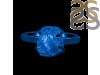 Petroleum Herkimer Diamond Rough Ring-R-Size-8 HDP-2-391