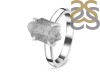 Petroleum Herkimer Diamond Rough Ring-R-Size-9 HDP-2-405