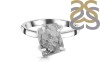 Petroleum Herkimer Diamond Rough Ring-R-Size-8 HDP-2-407