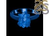 Petroleum Herkimer Diamond Rough Ring-R-Size-7 HDP-2-410