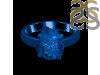 Petroleum Herkimer Diamond Rough Ring-R-Size-7 HDP-2-416