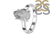 Petroleum Herkimer Diamond Rough Ring-R-Size-8 HDP-2-420