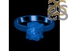 Petroleum Herkimer Diamond Rough Ring-R-Size-7 HDP-2-425