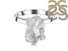Petroleum Herkimer Diamond Rough Ring-R-Size-8 HDP-2-429