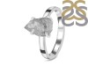 Petroleum Herkimer Diamond Rough Ring-Size-10 HDP-2-432