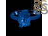Petroleum Herkimer Diamond Rough Ring-R-Size-7 HDP-2-435