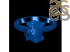 Petroleum Herkimer Diamond Rough Ring-R-Size-6 HDP-2-436