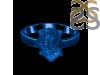 Petroleum Herkimer Diamond Rough Ring-R-Size-7 HDP-2-449