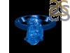 Petroleum Herkimer Diamond Rough Ring-R-Size-7 HDP-2-458