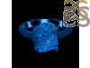 Petroleum Herkimer Diamond Rough Ring-R-Size-5 HDP-2-459