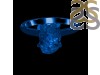 Petroleum Herkimer Diamond Rough Ring-R-Size-8 HDP-2-475