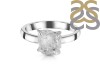Petroleum Herkimer Diamond Rough Ring-R-Size-9 HDP-2-486