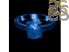 Petroleum Herkimer Diamond Rough Ring-R-Size-10 HDP-2-487