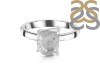Petroleum Herkimer Diamond Rough Ring-R-Size-10 HDP-2-488