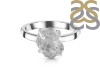 Petroleum Herkimer Diamond Rough Ring-R-Size-8 HDP-2-489