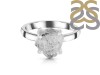 Petroleum Herkimer Diamond Rough Ring-R-Size-6 HDP-2-490