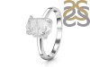 Petroleum Herkimer Diamond Rough Ring-R-Size-8 HDP-2-491