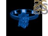 Petroleum Herkimer Diamond Rough Ring-Size-10 HDP-2-494