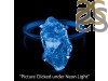 Petroleum Herkimer Diamond Rough Ring-R-Size-8 HDP-2-64