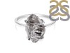 Petroleum Herkimer Diamond Rough Ring-R-Size-8 HDP-2-67