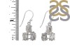 Petroleum Herkimer Diamond Rough Earring-2E HDP-3-10
