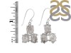 Petroleum Herkimer Diamond Rough Earring-2E HDP-3-115