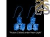 Petroleum Herkimer Diamond Rough Earring-2E HDP-3-117