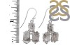 Petroleum Herkimer Diamond Rough Earring-2E HDP-3-121