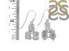 Petroleum Herkimer Diamond Rough Earring-2E HDP-3-124