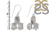 Petroleum Herkimer Diamond Rough Earring-2E HDP-3-139