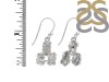 Petroleum Herkimer Diamond Rough Earring-2E HDP-3-14