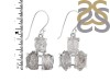 Petroleum Herkimer Diamond Rough Earring-2E HDP-3-140