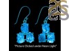 Petroleum Herkimer Diamond Rough Earring-2E HDP-3-142