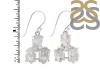 Petroleum Herkimer Diamond Rough Earring-2E HDP-3-144