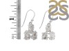 Petroleum Herkimer Diamond Rough Earring-2E HDP-3-2